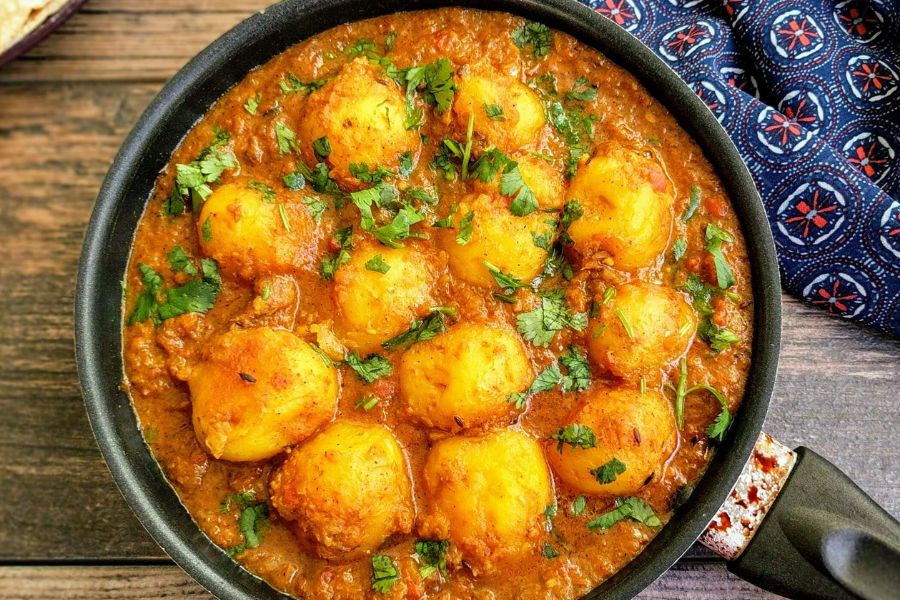 Dum Aloo